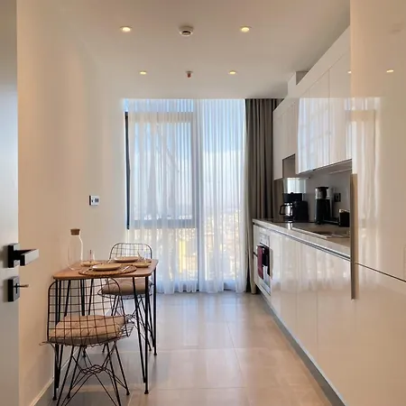 Apartment Earthquake-resistant In Sisli Stunning View