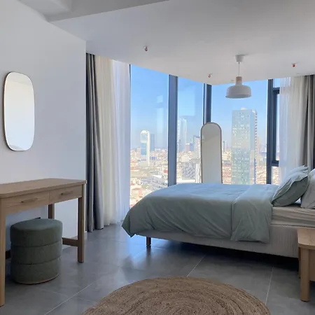 Earthquake-resistant In Sisli Stunning View Apartment Istanbul