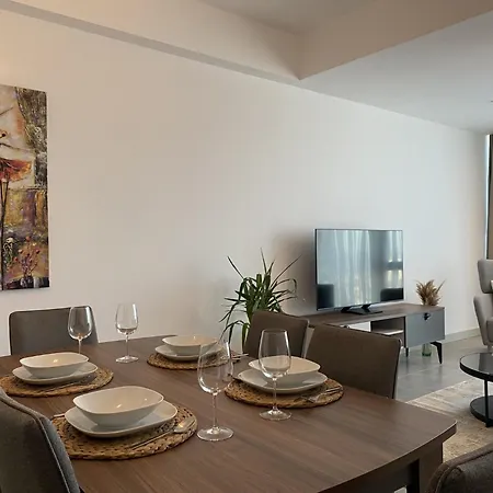 Earthquake-resistant In Sisli Stunning View Apartment Istanbul