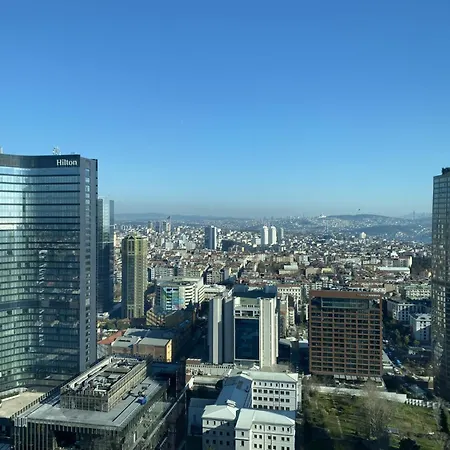 Earthquake-resistant In Sisli Stunning View Apartment Istanbul