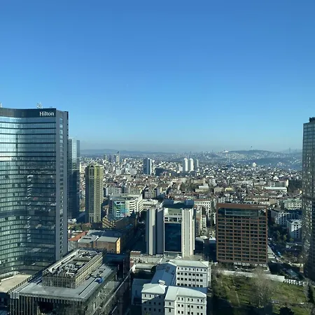 Apartment Earthquake-resistant In Sisli Stunning View Istanbul